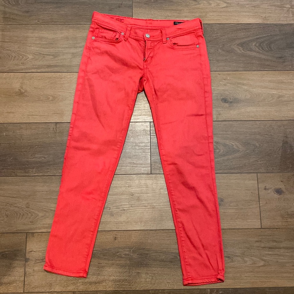 Citizens of humanity jeans ankle stretch size 29
